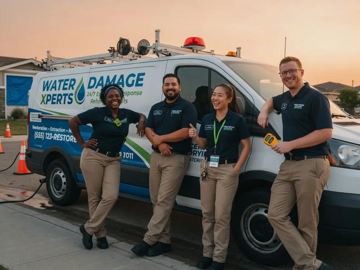 Water Damage Repair company in Enterprise, KS