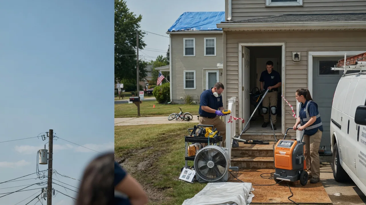 Water Damage Repair in Enterprise, KS near me
